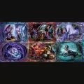 Puzzle 9000. Fantasy Creatures Anne Stokes - tantis.pl