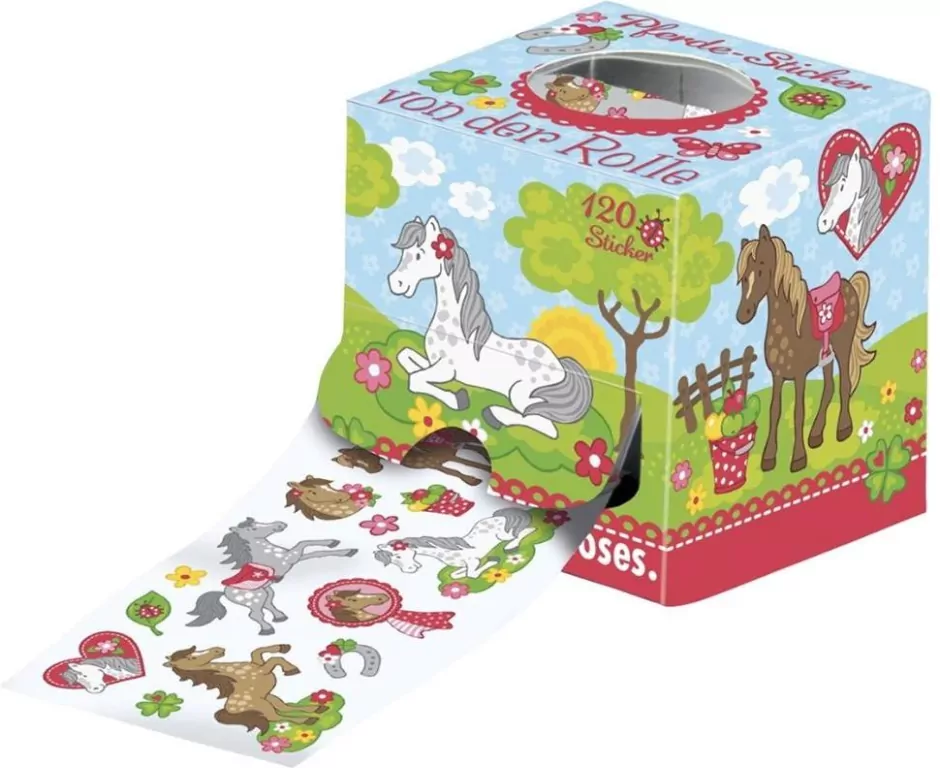 Naklejki na rolce. Konie - tantis.pl