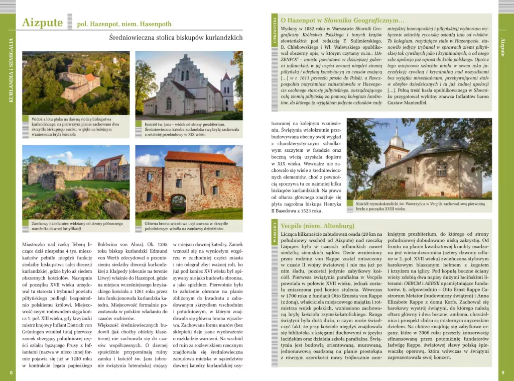Łotwa - ilustrowany przewodnik historyczny - tantis.pl