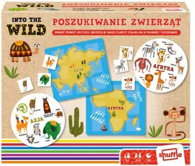 Into the Wild - Poszukiwanie zwierząt CARTAMUNDI - tantis.pl