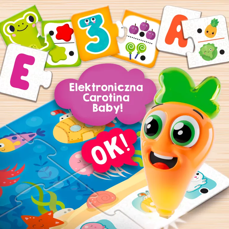 Lisciani Carotina Baby 20 Gier - tantis.pl