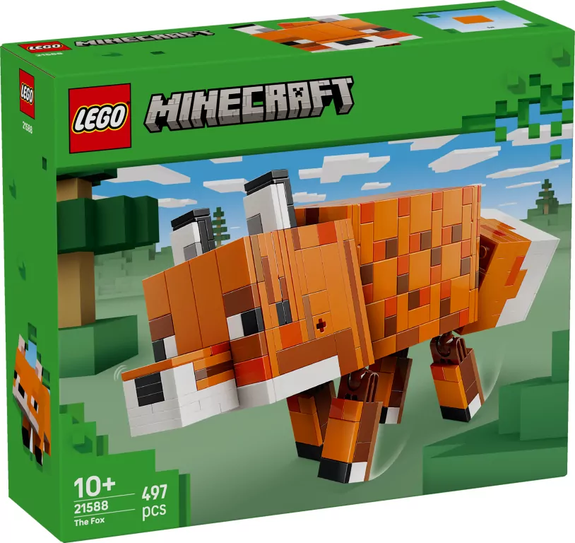LEGO® Minecraft.  Lis 21588 - tantis.pl