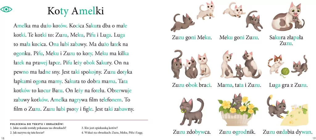 Już czytam sylabami. Elementarz - tantis.pl