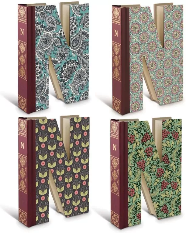 Alphabooks Notatnik litera - N - tantis.pl