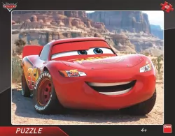 Puzzle ramkowe 40 Auta Cars - Zygzak