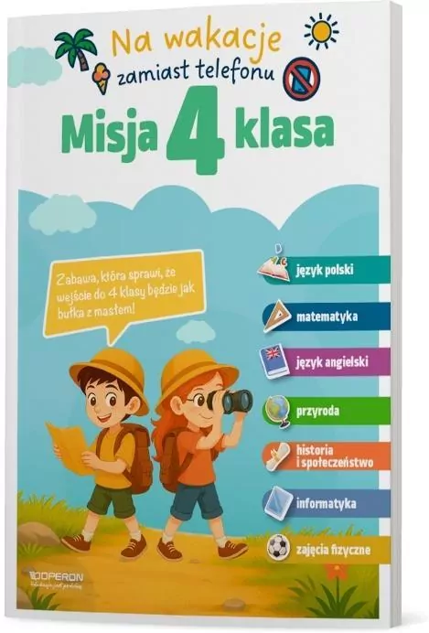 Misja SP 4 Letnia zabawa, która daje przewagę... - tantis.pl
