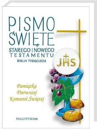 Biblia Tysiąclecia. Pismo Święte Starego i Nowego Testamentu - tantis.pl