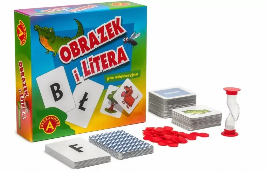 Obrazek i litera - tantis.pl