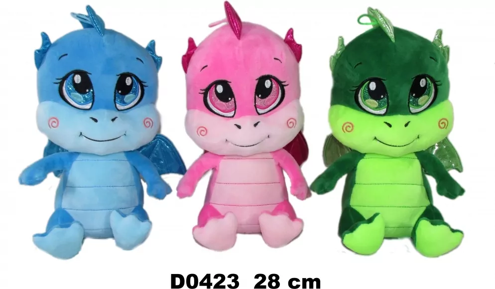 Maskotka 28cm. Dino mix - tantis.pl