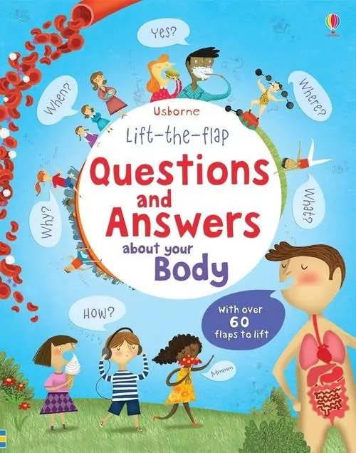 Lift-the-flap questions and answers about your body - tantis.pl