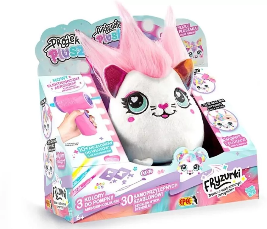 Projekt Plusz Fryzurki - Klejnotka - tantis.pl