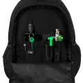Plecak 3-komorowy Black Vintage - tantis.pl