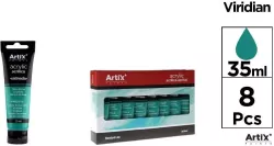 Farba akrylowa szmaragdowo-zielona 35ml