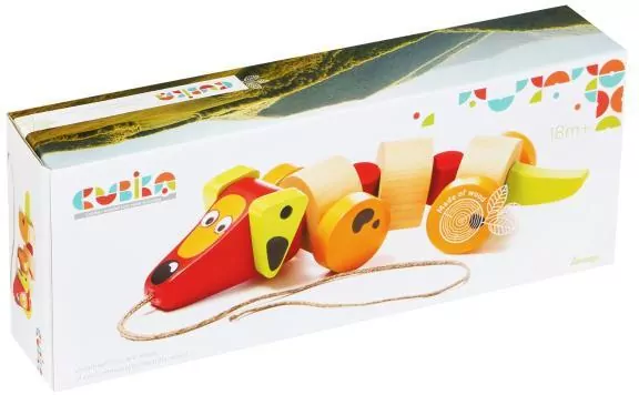 Zabawka do ciągnięcia. Piesek - tantis.pl