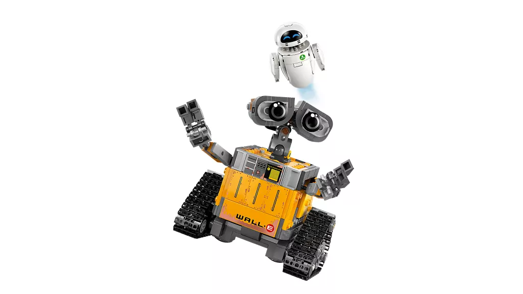 LEGO® WALL-E i EWA 43279 - tantis.pl