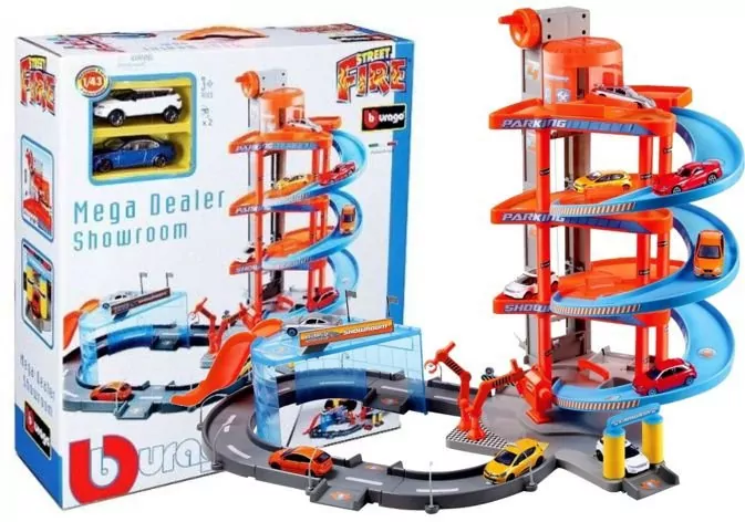 Garaż Mega Dealer Showroom BBURAGO - tantis.pl