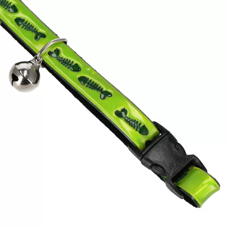 Obroża dla kota odblaskowa 1cm - tantis.pl