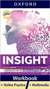 Insight Second Edition. Advanced. Workbook + Online Practice - tantis.pl