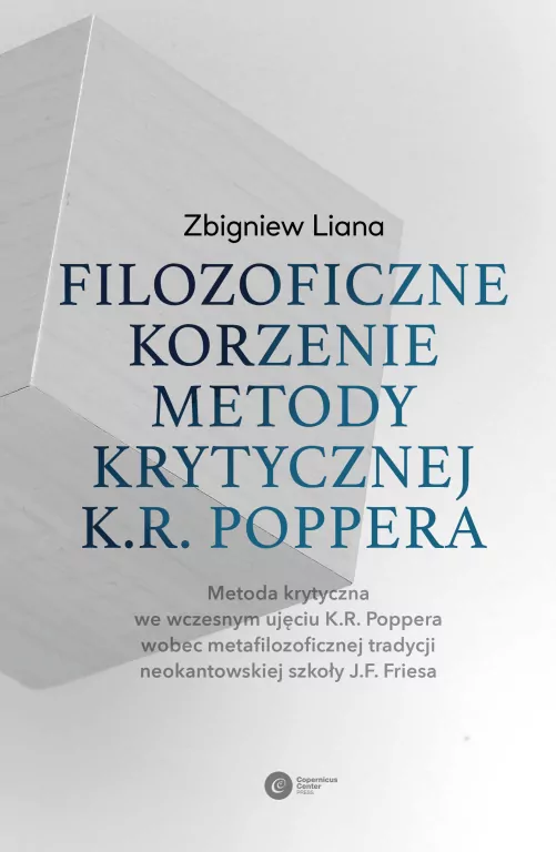Filozoficzne korzenie metody krytycznej K.R. Poppera - tantis.pl