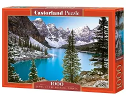 Puzzle 1000. Jewel of the Rockies