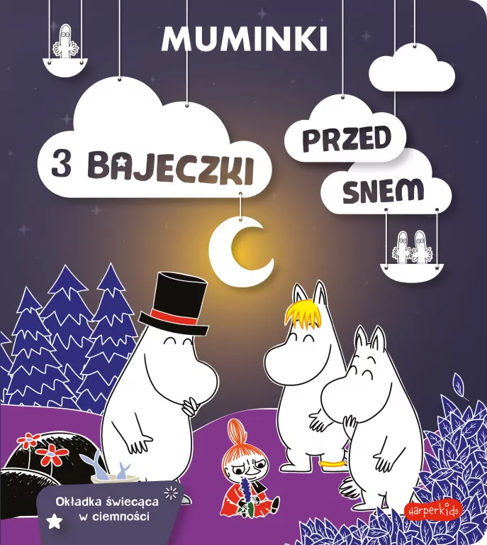 3 bajeczki przed snem. Muminki - tantis.pl
