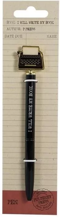 Pulteney Press Długopis 2D Napiszę swoją książkę - tantis.pl