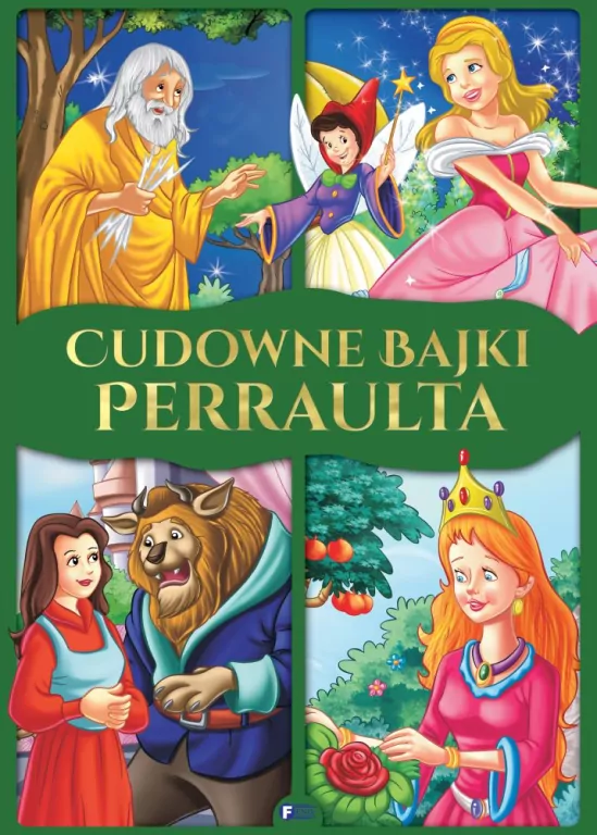 Cudowne bajki Perraulta - tantis.pl