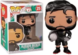 Alisson Becker. Football. Funko POP