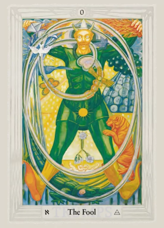 Karty tarot Thoth Cartamundi - tantis.pl