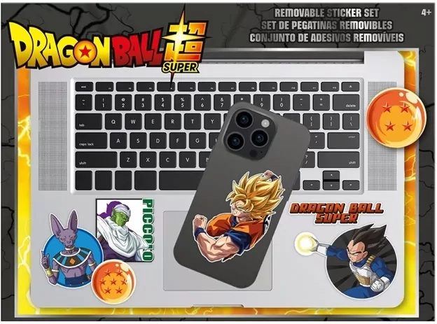Zestaw naklejek removable Dragon Ball Z DB00009 - tantis.pl
