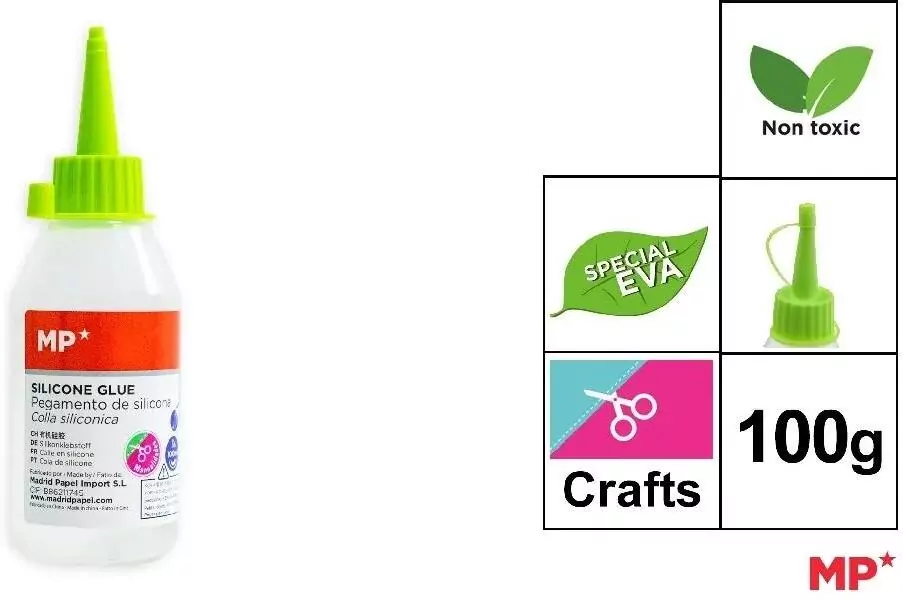 Klej silikonowy 100ml - tantis.pl