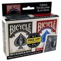 Bicycle. Karty Rider Back 4-pak - tantis.pl