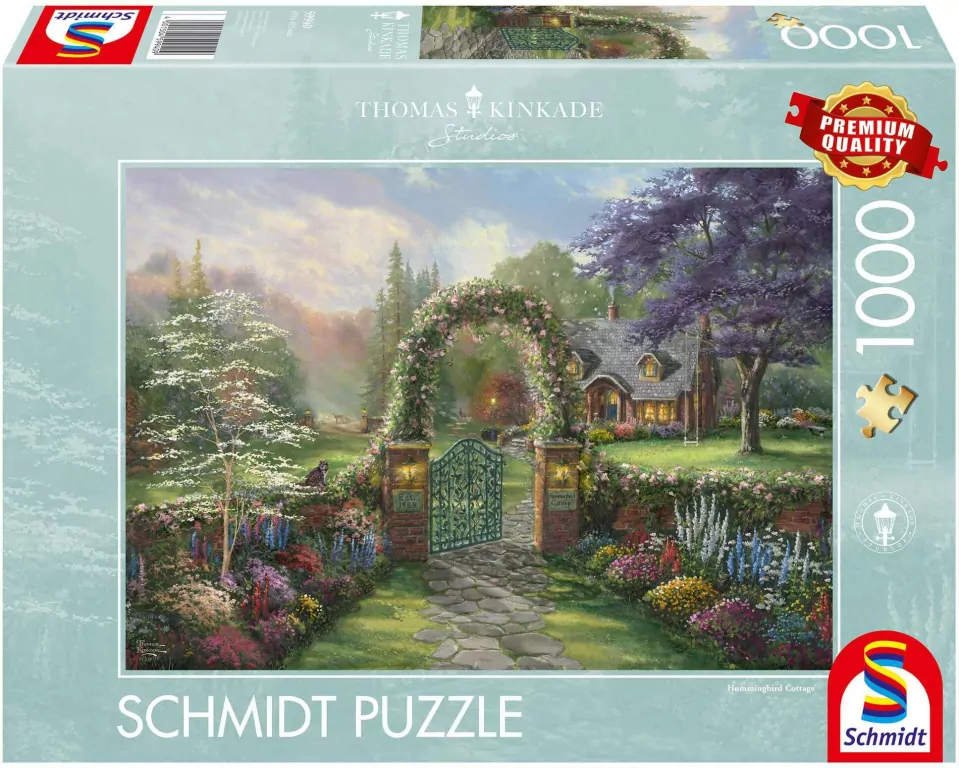 Puzzle 1000. Thomas Kinkade Pensjonat Koliber - tantis.pl