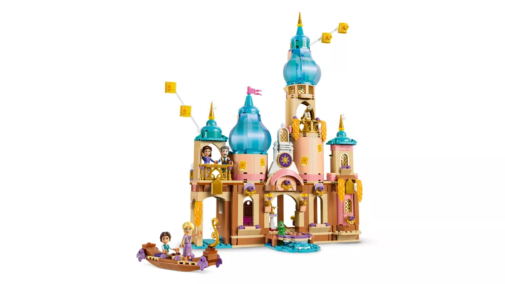 LEGO® Zamek Roszpunki 43297 - tantis.pl
