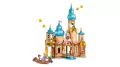 LEGO® Zamek Roszpunki 43297 - tantis.pl