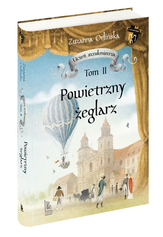 Powietrzny żeglarz. Uczeń sztukmistrza. Tom 2 - tantis.pl