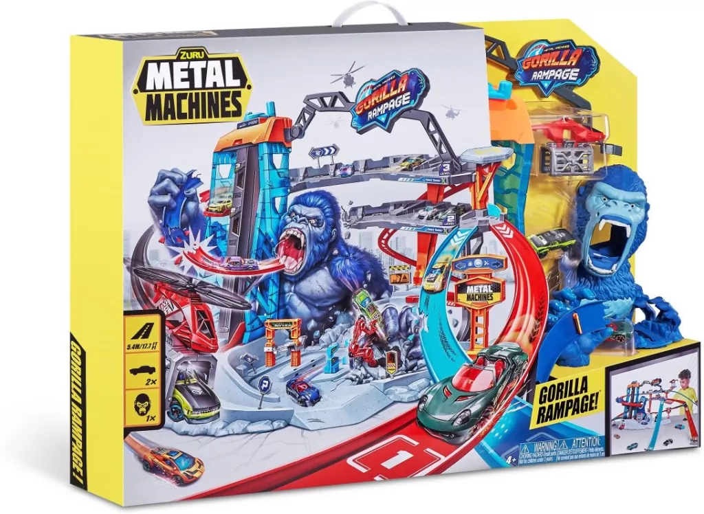 Metal Machines. Zestaw. Atak Goryla - tantis.pl