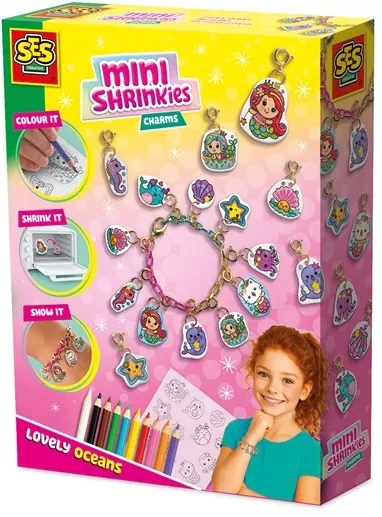 SES Mini ShrinkiesCharms Lovely Ocean 14171 41714 - tantis.pl