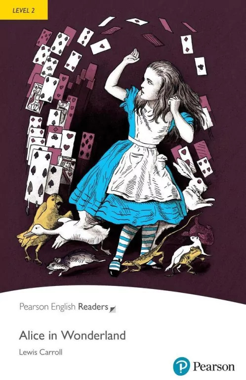PER. Alice in Wonderland. Book with Digital Version and audio. Level 2 - tantis.pl