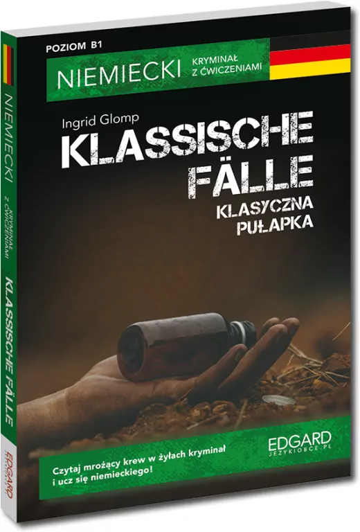 Klassische Falle. Klasyczna pułapka. Niemiecki kryminał z ćwiczeniami - tantis.pl