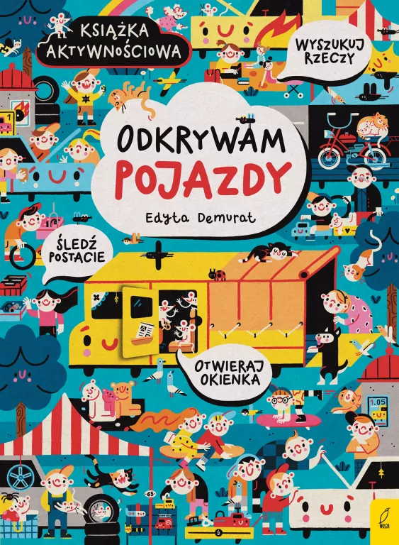 Odkrywam pojazdy - tantis.pl