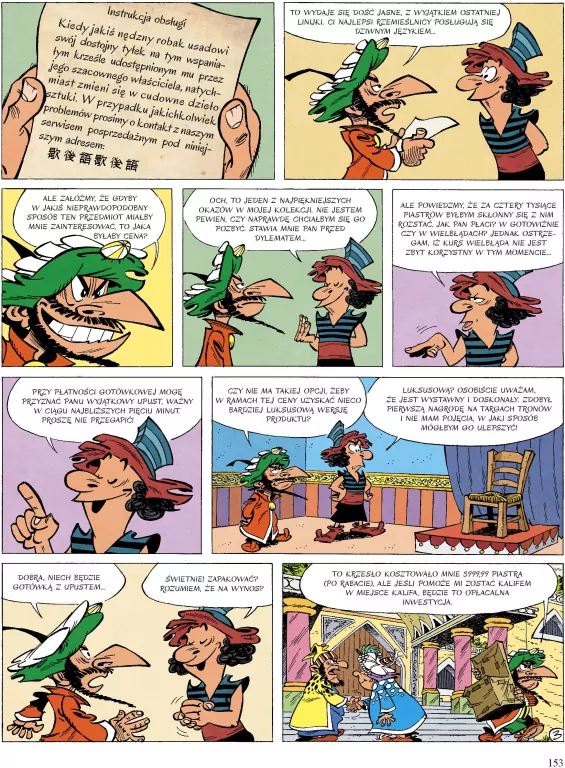 Przygody wielkiego wezyra Iznoguda. Iznogud. Tom 8 - tantis.pl