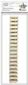 Drewniany płotek 90 cm 30x7x2mm - tantis.pl