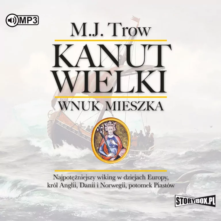 Kanut Wielki. Wnuk Mieszka. Audiobook - tantis.pl