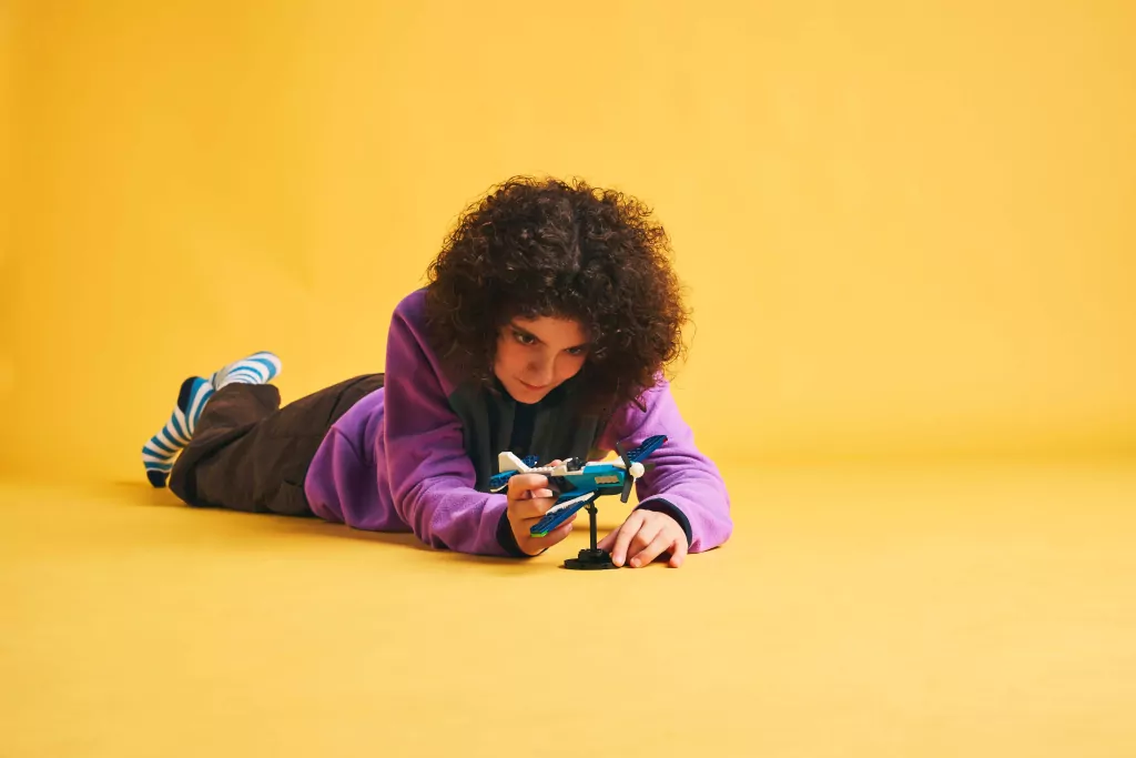 LEGO® Creator. Statek powietrzny: samolot. 31160 - tantis.pl