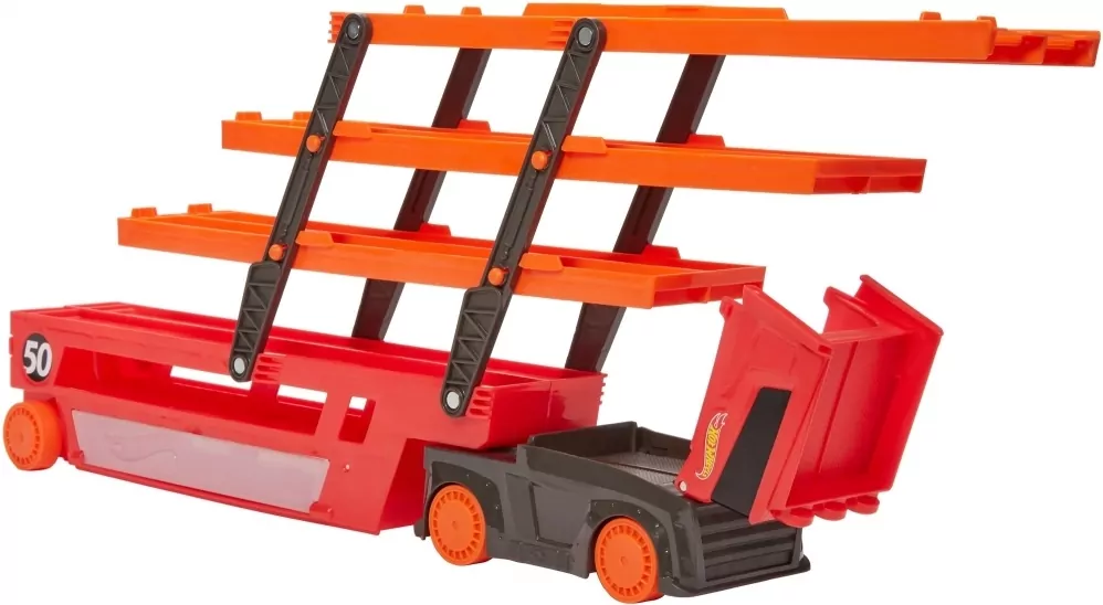 Hot Wheels. Mega Transporter - tantis.pl