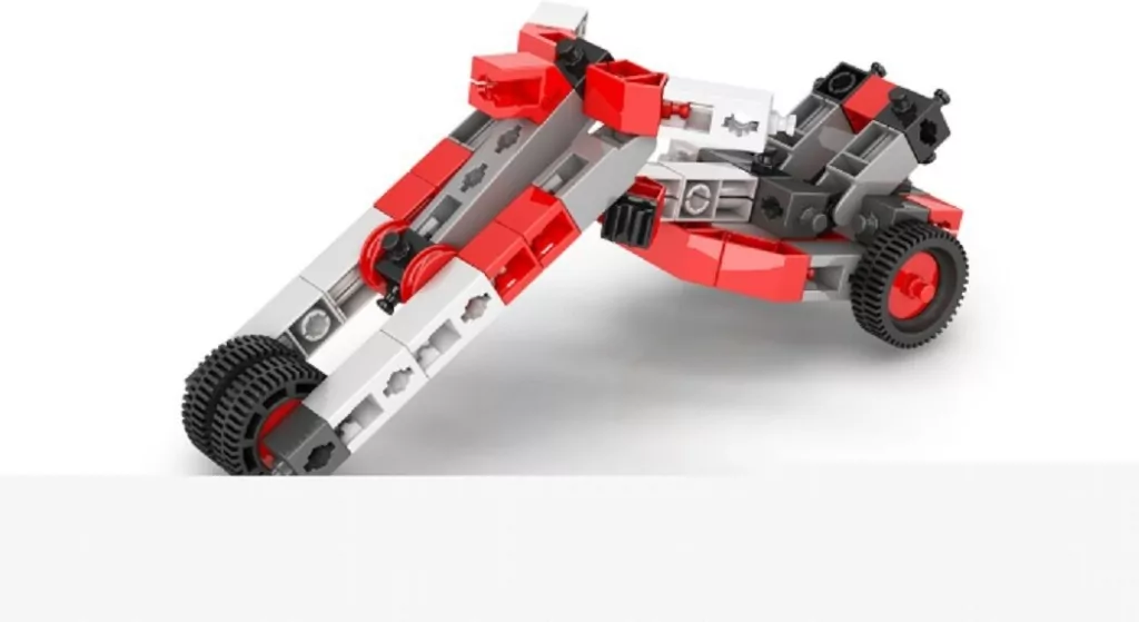 Klocki konstrukcyjne 8w1 Motorbikes Engino Inventor - tantis.pl