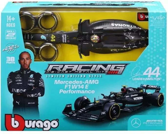 F1 Model Kit Mercedes-Amg F1 W14 E Performance - tantis.pl