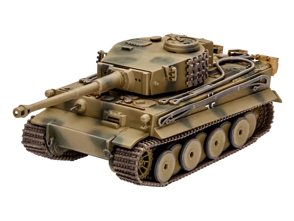 Pojazd 1:72 PzKpfw VI Tiger Ausf. H - tantis.pl