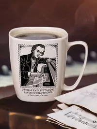 Kubek Fryderyk Chopin - tantis.pl